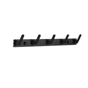 Metal Wall Mount <b>Hook</b> Rack 5 <b>Hooks</b> Heavy Duty Minimalist Coat Clothes Jacket Towel Bag Holder Wall Mounted Storage Organizer - Product Image 2