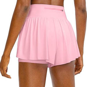 Shorts Elegantes para Mujer, Marca Elle, en Tela Transpirable, Ligeras y Cómodas, Shorts de Moda para el Verano - Product Image 2