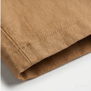 Nouveauté 2026 Short de bain décontracté pour homme en toile imperméable avec fermeture éclair arrière, en Spandex et Polyester, séchage rapide, respirant, cordon de serrage, motif uni - Product Image 6