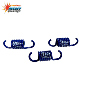 SUN RACING BEAT ICON 1000RPM Kit de ressorts d'embrayage en acier 3 pièces Fabriqué à Taïwan Haute Tension Amélioration CVT Engrenage Moto Neuf - Product Image 1