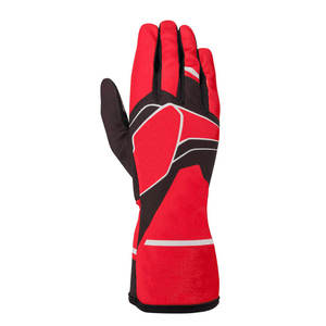 Guantes de Carreras de Cuero de la Mejor Calidad al por Mayor, Cómodos, de Tela Suave, Secado Rápido, Transpirables, Personalizados para Karting, con Pantalla Táctil - Product Image 1