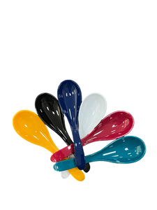 LONGNEW Cuillère à soupe personnalisée en plastique PET, multicolore, vaisselle écologique de Taïwan - Product Image 2