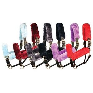 Bridon de cheval en nylon 100% original personnalisé, confortable, imperméable, pour l'équitation, le dressage, style selle anglaise, en PVC, WESTERN - Product Image 6