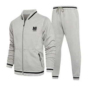 Survêtements de haute qualité avec logo personnalisé, dernier style, survêtement pour homme, faible MOQ - Product Image 3
