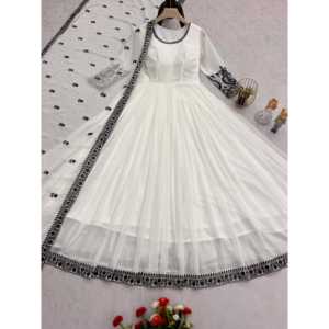 Vestido de Noche de Diseñador, Vestido de Fiesta Bordado con Lentejuelas - Product Image 5