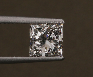 Diamant de laboratoire de qualité supérieure, taille princesse, certifié IGI, DEF VVS VS, forme fantaisie, pierre non montée pour la création de bijoux - Product Image 3