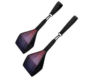 Sangles Abdominales Suspendues Robustes pour la Musculation – Sangles Abdominales Rembourrées et Réglables pour l'Entraînement de Force et le Renforcement du Tronc - Product Image 2