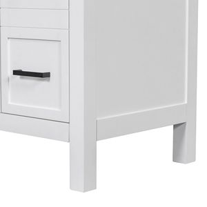 Mobile da Bagno Bianco da 36 Pollici Solo Mobile, Lavabo Non Incluso - Product Image 2