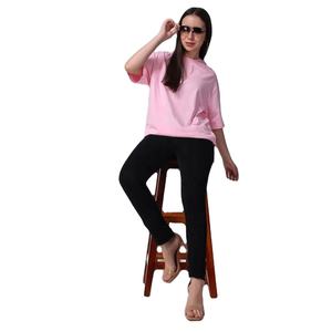 เสื้อยืดผู้หญิงที่มีคะแนนสูง #1ตัวเลือกกระดุมตกแต่งมีทุกขนาดตัวเลือกการพิมพ์สีสำหรับฤดูร้อน - Product Image 5