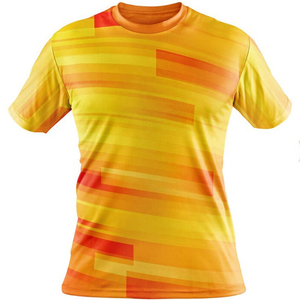 T-shirt de sublimation pour homme avec matière respirante pour le sport, coupe flexible et sensation légère. - Product Image 1