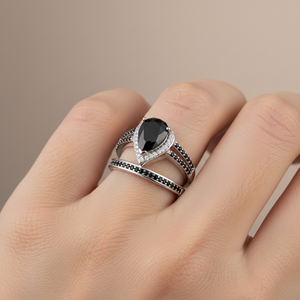 Anillo de Compromiso Personalizado con Moissanita, Plata de Ley 925, Anillo de Boda con Diamante Cultivado en Laboratorio para Mujer, Anillo de Propuesta Solitario, Joyería - Product Image 2