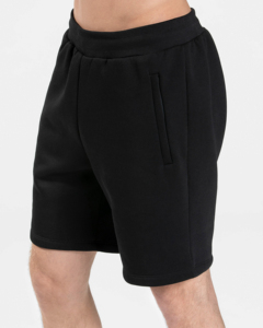 Pantalones Cortos Deportivos de Algodón al por Mayor para Hombre – Gimnasio, Running, Entrenamiento y Uso Casual con Logotipo Personalizado - Product Image 1