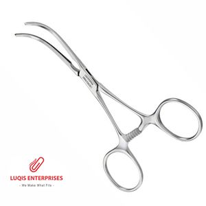 Debakey Bulldog <b>Clamp</b> Ring Handle Vascular <b>Clamp</b> Surgical <b>Clamp</b> Stainless Steel Medical Surgical Instrument - Product Image 4