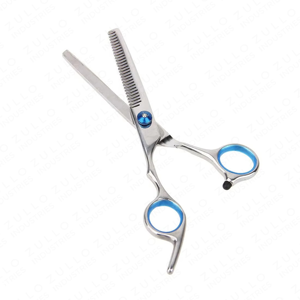Tijeras Profesionales Ajustables de Acero Inoxidable para Cortar el Cabello, con Soporte para Dedos y Tornillo, Herramienta de Peluquería - Product Image 4