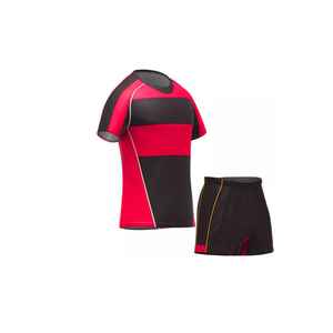 Fournisseur d'uniformes de rugby OEM ODM, kit de rugby personnalisé avec logo d'équipe, numéro et options de couleurs personnalisés - Product Image 3