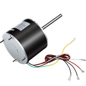 Condensatore Motore Ventilatore Condensatore 1/3HP 1075RPM 208-230V Compatibile GE Genteq K55HXGDD 81195 5KCP39GGY209AS Fasco Ricambio Sistemi HVAC - Product Image 1
