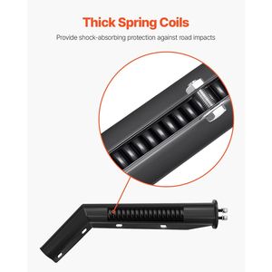 Supporti per Paraspruzzi Angolati con Molla, Distanza tra Bulloni 1-1/8'', Resistenti, per Camion e Semirimorchi, Accessori per Controllo Carico 1 - Product Image 4