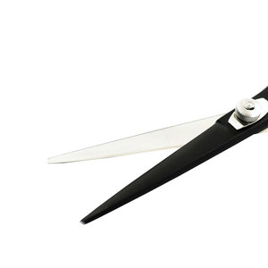 Professional Hair Scissors Stainless Steel Sharp <b>Blade</b> Long Handle Right Handed For <b>Barber</b> Use Low MOQ Training Use <b>Barber</b> Curvd - Product Image 2