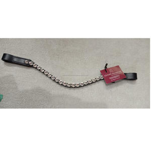 Super calidad caballo cuero ceja banda Bling cristal decorativo caballo producto - Product Image 3