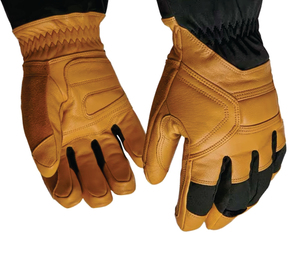 Gants de snowboard pour enfants en polyester imperméables et antidérapants pour l'extérieur en hiver, avec fermeture à cordon - Product Image 3