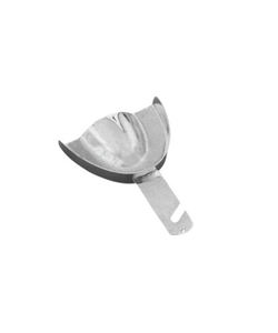 Bandejas de impresión dental de acero inoxidable superiores, manuales y reutilizables, instrumento dental |    Acero Inoxidable de Primera Calidad - Product Image 1