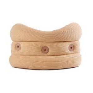 Almohada de Soporte para el Cuello Nirvan Global, Cojín Suave para Aliviar el Dolor de Cuello, Color Azul, Diseño Ajustable - Product Image 2