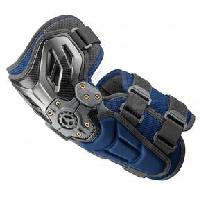 Protège-coudes de vélo à articulation flexible, respirants et réglables pour un confort et une sécurité améliorés - Product Image 6