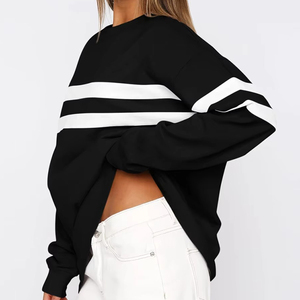 High Quality Women Casual Hoodies Sweatshirts Printed Washed 100% Cotton Fleece Wholesale Customized Color Size Style Logo ODM - Product Image 3