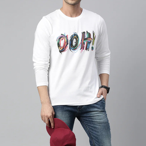 Camiseta de Manga Larga de Doble Capa para Hombre, Camiseta de Manga Larga con Doble Capa, Camisetas de Manga Larga Baratas para Hombre - Product Image 2
