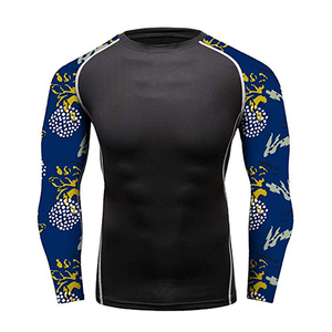 Nueva Llegada Muzamin Apparel MA-CS-16 Camiseta de Compresión para Hombre - Tela Suave Material de Alta Calidad Transpirable de Secado Rápido Manga Larga - Product Image 5