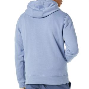 Sweat à capuche pour homme en polaire 100% polyester, brodé, tricoté, chaud, décontracté, hiver, sport de plein air, imperméable - Product Image 3