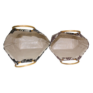 Sac de plage en toile laminée PP avec poignée en bois noir et marron, imprimé animalier sur toute la surface, écologique et de haute qualité, pour filles - Product Image 6