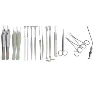 Kit médical de 30 instruments chirurgicaux pour fistule AV, manuels, en acier inoxydable, certifiés CE - Product Image 2