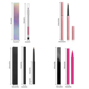 Crayon gel pour les yeux minéral imperméable vegan en 24 couleurs, séchage rapide, hautement pigmenté, multi-usages, pour les yeux et les lèvres, anti-bavures, maquillage - Product Image 6