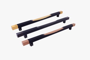 Tirador de aluminio moderno para muebles, pomos para gabinetes, cajones, armarios y cómodas, fácil instalación, herrajes duraderos para interiores. - Product Image 6