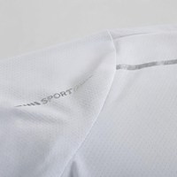 Kaos Pria Lengan Pendek O-Neck Cepat Kering Warna Solid Regular Fit Kasual Rajutan Poliester
