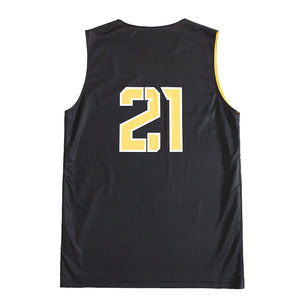 Nouveau design, maillot de basket de haute qualité, séchage rapide, vente en ligne, prix de gros, maillot de basket respirant - Product Image 2