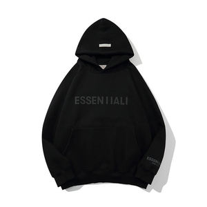 Sweat-shirt à capuche unisexe personnalisé, de haute qualité, surdimensionné, vintage, lourd, streetwear pour hommes - Product Image 1