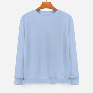 Sudaderas de Forro Polar con Cuello Redondo, Impresión 3D, Transpirables, Ecológicas, de Corte Regular, con Logotipo Personalizado, de Alta Calidad, de Algodón, Unisex, para Invierno, OEM - Product Image 1
