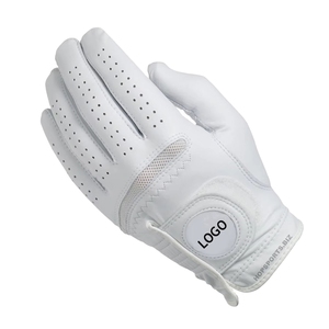 Leather Golf Glove Non-Slip Grip Breathable 2026 Best Selling Golf Gloves Manufacturer Golf Glove with Magnetic Ball <b>Marker</b> - Product Image 5