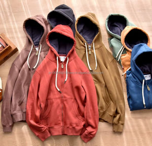 Bangladesh Fabricante Personalizado 400 Gsm Sudaderas con capucha unisex Gráfico Impresión digital Dtg Sudadera de hombre de talla grande recortada de gran tamaño - Product Image 1