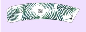 Fundas de Papel para Vasos de Bebidas Calientes y Té, con Diseños Florales, Hermosos y con un Toque Tropical Isleño - Product Image 6