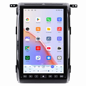 Autoradio Android avec écran tactile vertical 14,5 pouces, lecteur DVD, GPS, lecteur multimédia, Carplay pour Ford Raptor F150 2009-2014 - Product Image 6