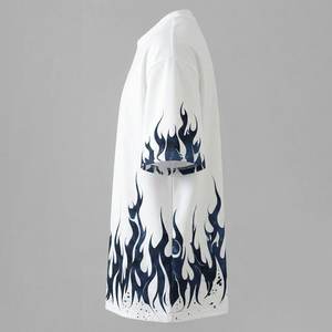 Camisetas Blancas para Hombre con Logotipo Personalizado, de Alta Calidad, 100% Algodón Poliéster, Transpirables, para Verano - Product Image 4