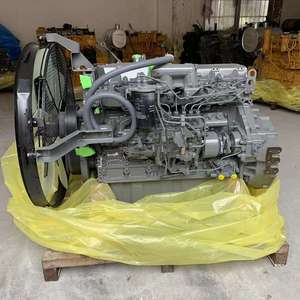 Motor Usado en Buen Estado 4HK1 6WG1 4JJ1 4HK1 6BG1 6BD1 con Inyección Electrónica de Combustible (EFI) para Excavadora y Maquinaria Diésel - Product Image 1