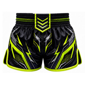 Shorts Tailandeses Ligeros, Transpirables, Diseño Cómodo, Tela Suave, Ideales para Hacer Ejercicio - Product Image 1