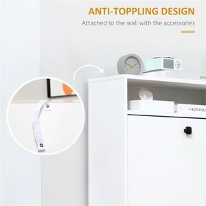 Modern and Simple <b>Shoe</b> <b>Storage</b> Cabinet Adjustable Aluminium <b>Shoe</b> Shelf for Home Entry Space-Saving Living Room Furniture - Product Image 5