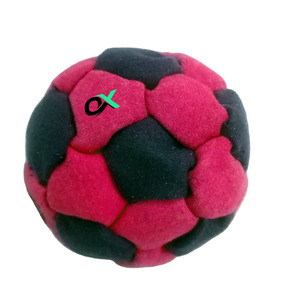 Venta al por mayor de mini Hacky Sacks personalizados, con colores y logotipo a medida, pelotas de juguete World Footbag, balones de patada personalizables - Juguete deportivo - Product Image 3