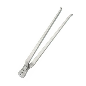 Farrier Horse Nail <b>Puller</b> Stainless Steel Farrier Tool Heavy Duty Professional Horse Care Farrier Tool Hoof Clincher - Product Image 6