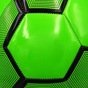 Balón de Fútbol de Entrenamiento, Talla 5, Cuero PU, Balón de Fútbol Duradero de Alto Rendimiento, Equipo Deportivo para Exteriores para Todas las Edades - Product Image 6